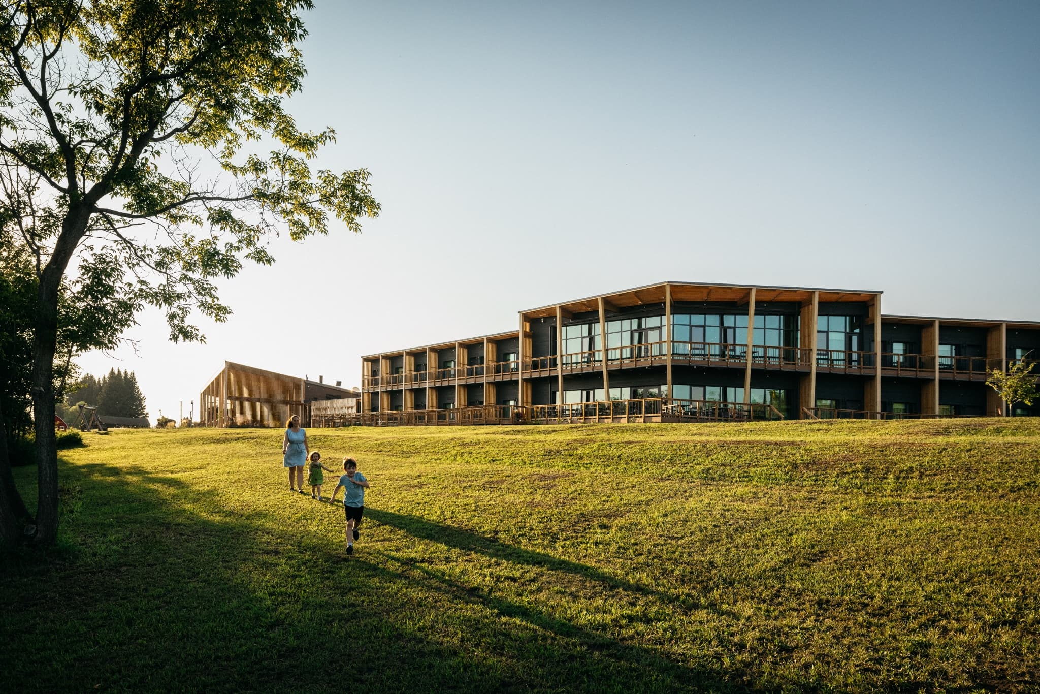 Métis Crossing Centre building